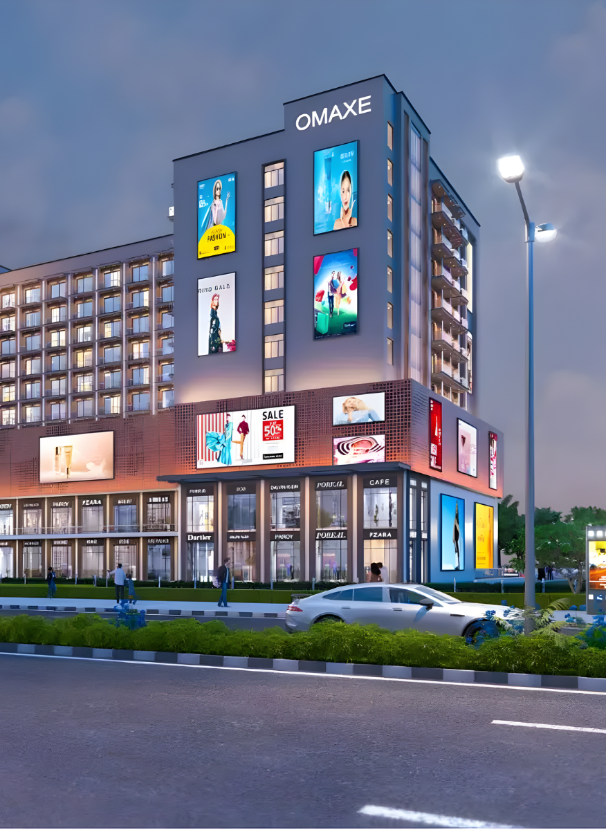 Omaxe Centre Point Amausi Lucknow